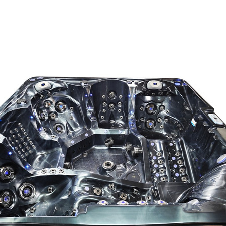 Dārza džakuzi vanna SPA746 230x230 cm - luksusa atpūtas zona