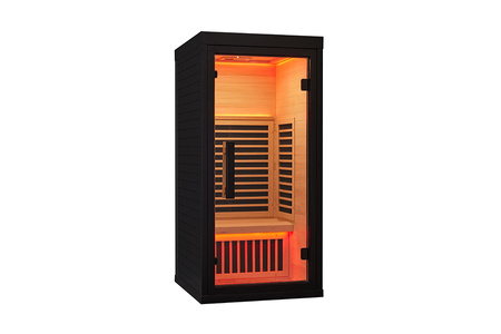 Infracrvena sauna OFS06A-1 – Kompaktna unutarnja sauna za dom