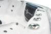 Jacuzzi SPA para 5 pessoas com baixo consumo de energia – banheira exterior energeticamente eficiente