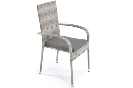 MALAGA Rattan Garden Chair | Rattan garden furniture, patio set, garden relaxation