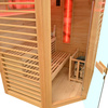 MO-TS4CB Sausoji sauna su kaitlente HARVIA 8 kW | Wellness | Relax | SPA | Panoraminis stiklas | Elegantiškas minimalizmas