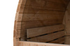 Outdoor Barrel Sauna Ø 180×210 cm