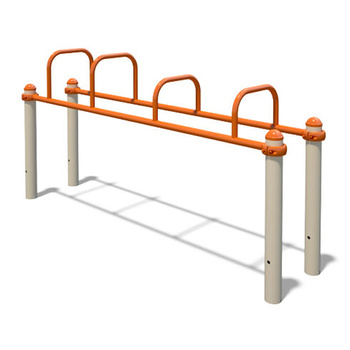 S834.7 Mini‑dipbars | Outdoor training en calisthenics