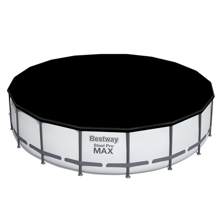 Havepulje på 366 x 122 cm 18in1 Bestway 56420 + boble maskine gratis
