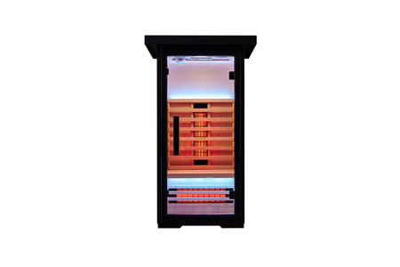 Вътрешна сауна OFS06C-1 – Комфортна инфрачервена сауна за апартамент