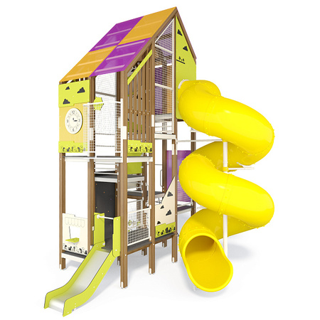 Playground "Big City-7" TE937 – Large and modern playground set