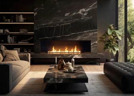 BLACK BURNER 1500 biokaminbrännare – effektiv och modern