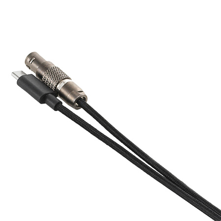 LiDAR DJI Focus Pro vers câble de transmission DJI Hub