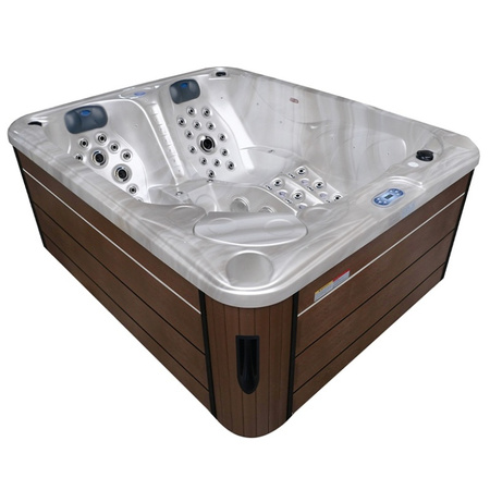 Jacuzzi de jardín SPA705 210x170 cm – relajación en tu jardín