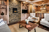 Hanging Biofireplace BOARD Black  – style, warmth, and creativity in your home