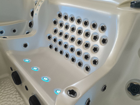 MOG-1336 AK.21 OB.04C Garden SPA-bubbelbad 240X240X93CM