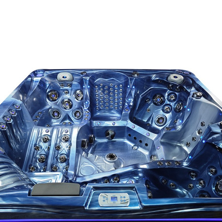 Baie Jacuzzi de grădină SPA746 230x230 cm - zonă de relaxare de lux