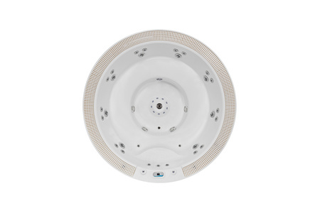 Jacuzzi OF-V3004 – exklusives 8-Personen-SPA mit Hydromassage, LED, Bluetooth und Ozonator