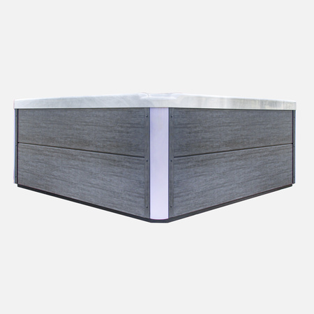 Partihandel Jacuzzi Anpassning - Utomhus Bubbelpool med SPA Kontrollpanel