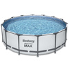 Havepulje 457 x 122 cm 18W1 Bestway 56438 + boble maskine gratis