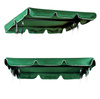ModernHome Waterproof Swing Canopy 210 x 145 cm Green | Garden furniture, relaxation, modern style