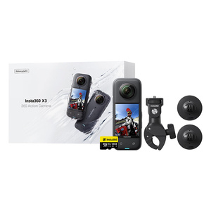 Zestaw Insta360 X3 Motorfiets Editie