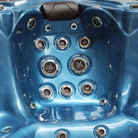 Садова ванна-джакузі SPA560 220x220 см - розкіш і повне розслаблення у вашому саду