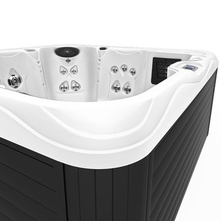 Τζακούζι κήπου SPA753 200x200 cm – συμπαγής χαλάρωση με μοντέρνο στυλ