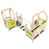 Παιδική χαρά "Play house" LK308 – Παιχνιδόσπιτο για παιδιά στην παιδική χαρά