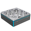 Garden Jacuzzi SPA748 F24 230x230 cm - avar lõõgastumine koduses spaa's