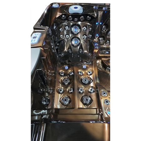 Utendørs jacuzzi SPA747 F27 210x210 cm – komfort og eleganse