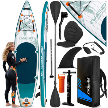 Стійка SUP Reefbreak 350 x 81 x 15 см Neo-Sport 170305