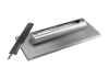 Freestanding biofireplace Stainless inox