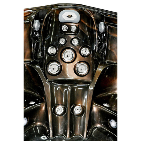 Jacuzzi de jardin SPA751 210x210 cm – détente luxueuse dans votre jardin