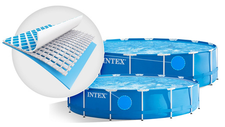 Frame garden pool 305 x 76 cm 2in1 set INTEX 28200