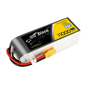 Tattu 11000mAh 22.8V HV 25C 6S1P Lipo Pack akkumulátor XT90-S csatlakozóval (anti-spark)