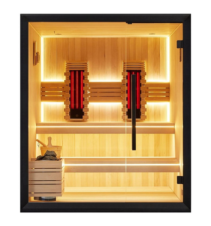 Sauna Infravermelha OFS07-2 – Sauna seca interna para apartamento