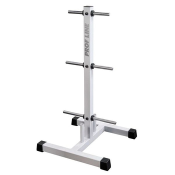 Suporte para pesos 25 mm ST406 – solução sólida e prática para a academia