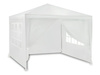 Komerční zahradní stan 3x3 m 4 stěny bílý MultiGarden | zahradní nábytek, volný čas, moderní styl