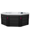 Garden Jacuzzi SPA107 220x220 cm - luxus spa kád 6 fő részére