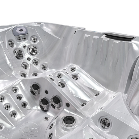 Udendørs jacuzzi SPA748 F24 230x230 cm – rummelig afslapning i dit eget hjemme-SPA