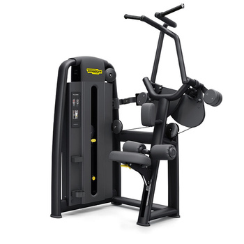 TECHNOGYM SELECTION PRO Back machine (Pulldown) Použité - perfektní stav