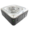 Garden Jacuzzi SPA406 250x230 cm – luxurious SPA tub for 7 people