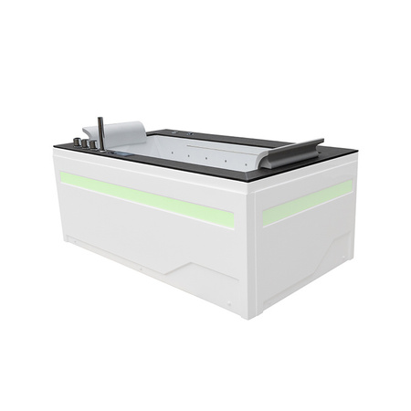 Kylpyamme Boston 926 Musta | Ash 180x100 cm 46 suihkua | Poreallas | Jacuzzi