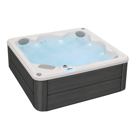 Moderni poreallas OF-6002 – 6 hengen ulkoporeallas LED-valaistuksella ja Bluetoothilla