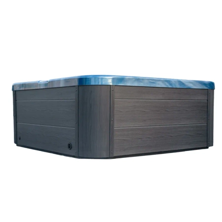 Garden Jacuzzi ZR6005 Infinity | 5 személyes pezsgőfürdő | 34 fúvóka | egész évben | kültéri kád | kültéri fürdőkád