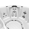 Садове джакузі SPA753 200x200 см - компактний відпочинок в сучасному стилі
