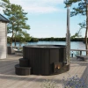 Utomhusbad Lux Hot Tub 200 Svart