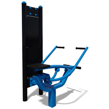 Outdoor rower SMP135.1 – máquina de remo de exterior para treino das costas