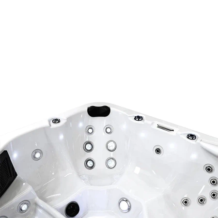 Balboa Hot Tub 6-persoons SPA-bad Geniss ZR7102 – Jacuzzi met hydromassage voor 6 personen, thuis- en buitenspa