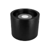 Freestanding Biofireplace Moon Mini matte black