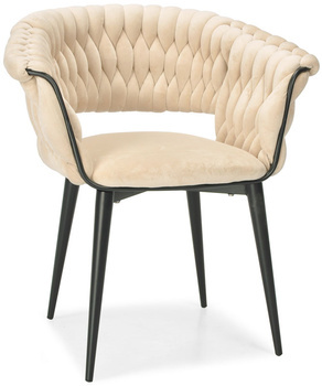 IRIS LUX glamūra krēsls