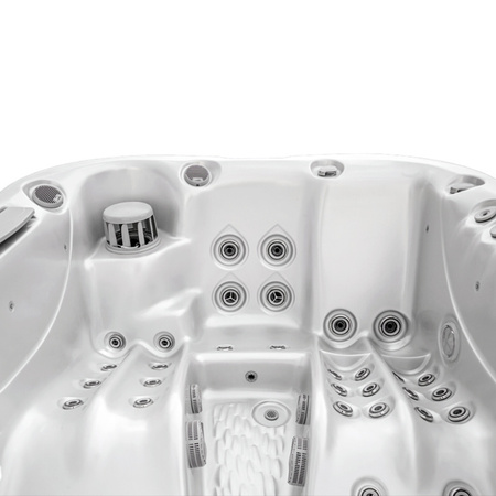Dārza džakuzi SPA530 210x170 cm - kompakta burbuļvanna dārzam un terasei