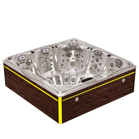 Garden Jacuzzi SPA748 F24 230x230 cm - relaxare spațioasă în spa-ul dvs. de acasă