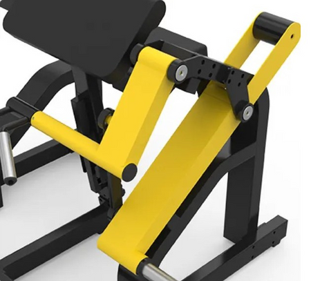 Profesjonalna maszyna do uginania ramion – biceps (obciążenie talerzowe) | Professional V1 / American Strength